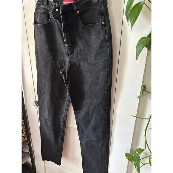 Gloria Vanderbilt women’s size 14 black jeans - Picture 2 of 7